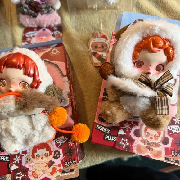 REPLICAS of Popular Plush Collectible Keychain Dolls- NEW, OPEN BOX - Picture 12 of 14